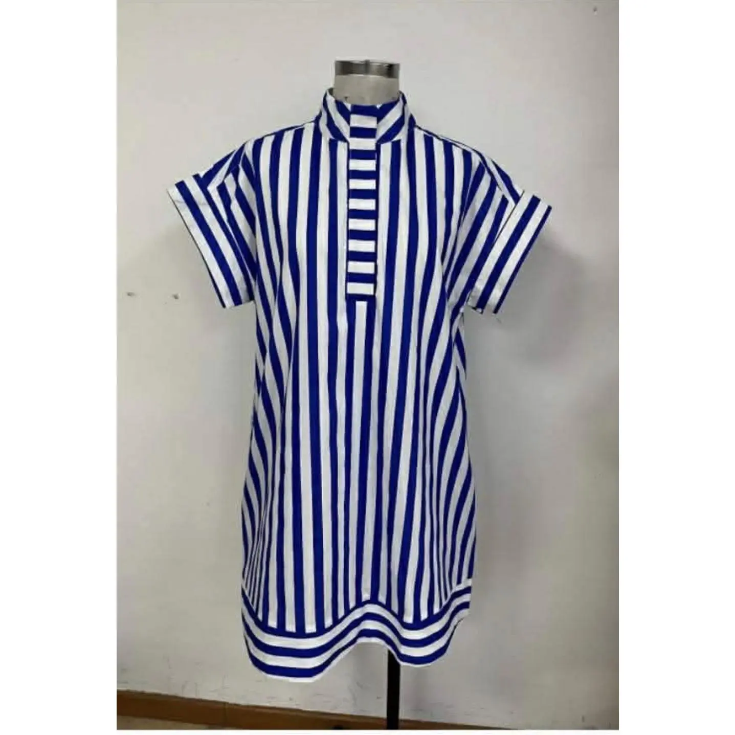 Entro blue stripe dress