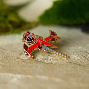 Swordfish — See You Space Cowboy (Bebop) Enamel Pin