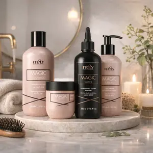 Salon Quality Shampoo, Mask, Conditioner & Leave-In for Dry, Frizzy, Damaged & Color-Treated Hair | Hydrating Haircare Bundle for Shine, Repair & Frizz Control – IT&LY Magic System