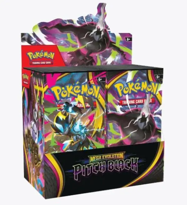 Pitch Black Booster Box