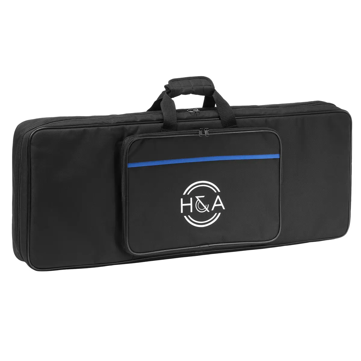 H&A Deluxe 49-Key Keyboard Gig Bag, Gig Protection Accessory for Keyboard Gear