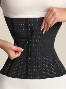 Wrap Waist Trainer Body Shaper Double Belt Sheath Height 28CM Faja Body Shaper Corset Shapewear Woman Flat Tightens Belly  Waist Trainer Body Shaper Girdles for women