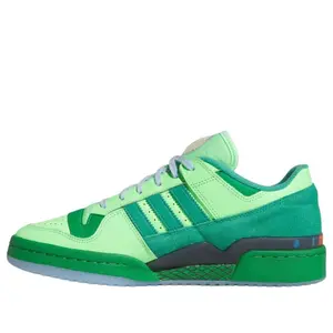 adidas x The Simpsons Forum Low 'Lime Burst Green' JQ5290