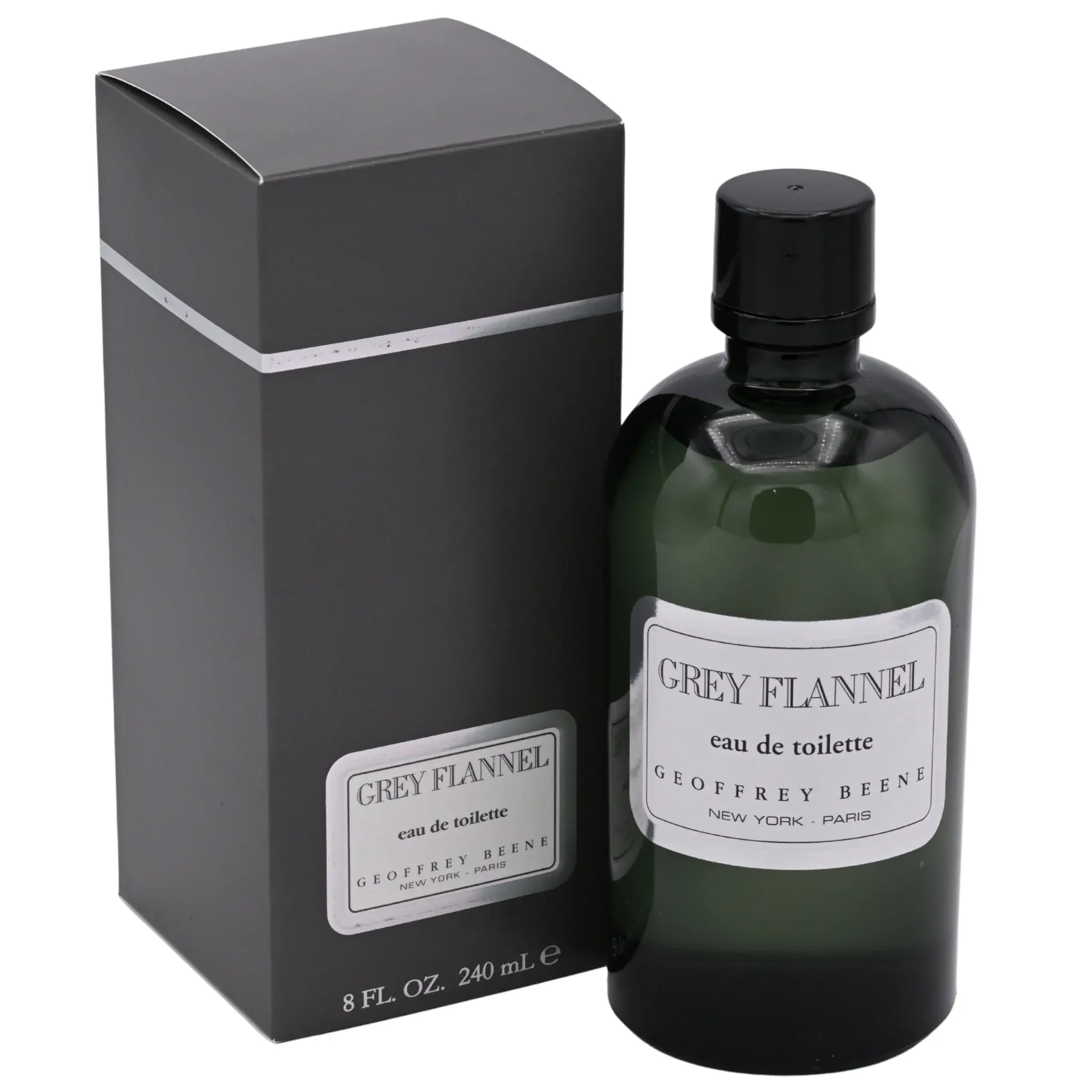 Geoffrey Beene Grey Flannel EDT Spray Men 8 oz