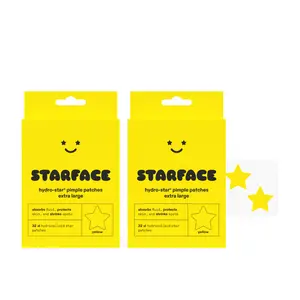 Starface Hydro-Star XL Pimple Patch 2-Pack Refill, 64ct