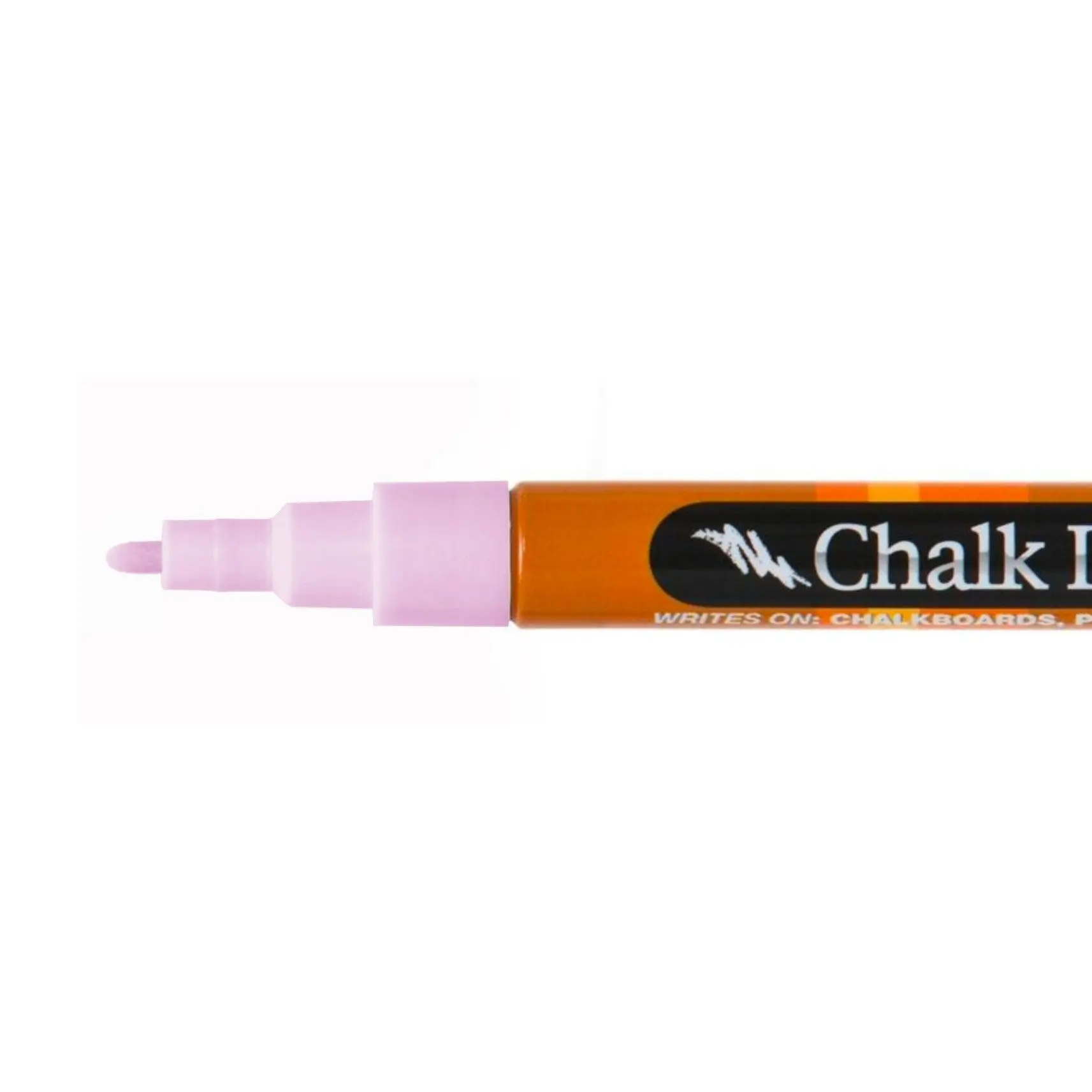 Fine Tip Charming Pink 1mm Wet Wipe Chalk Marker