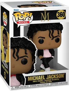 Funko POP! Rocks: Michael Jackson - (Billie Jean) - Collectable Vinyl Figure