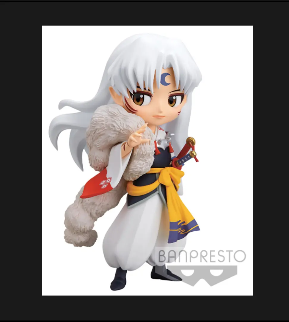 Banpresto Inu Yasha - Sesshomaru (Ver.A) Q-Posket Figure