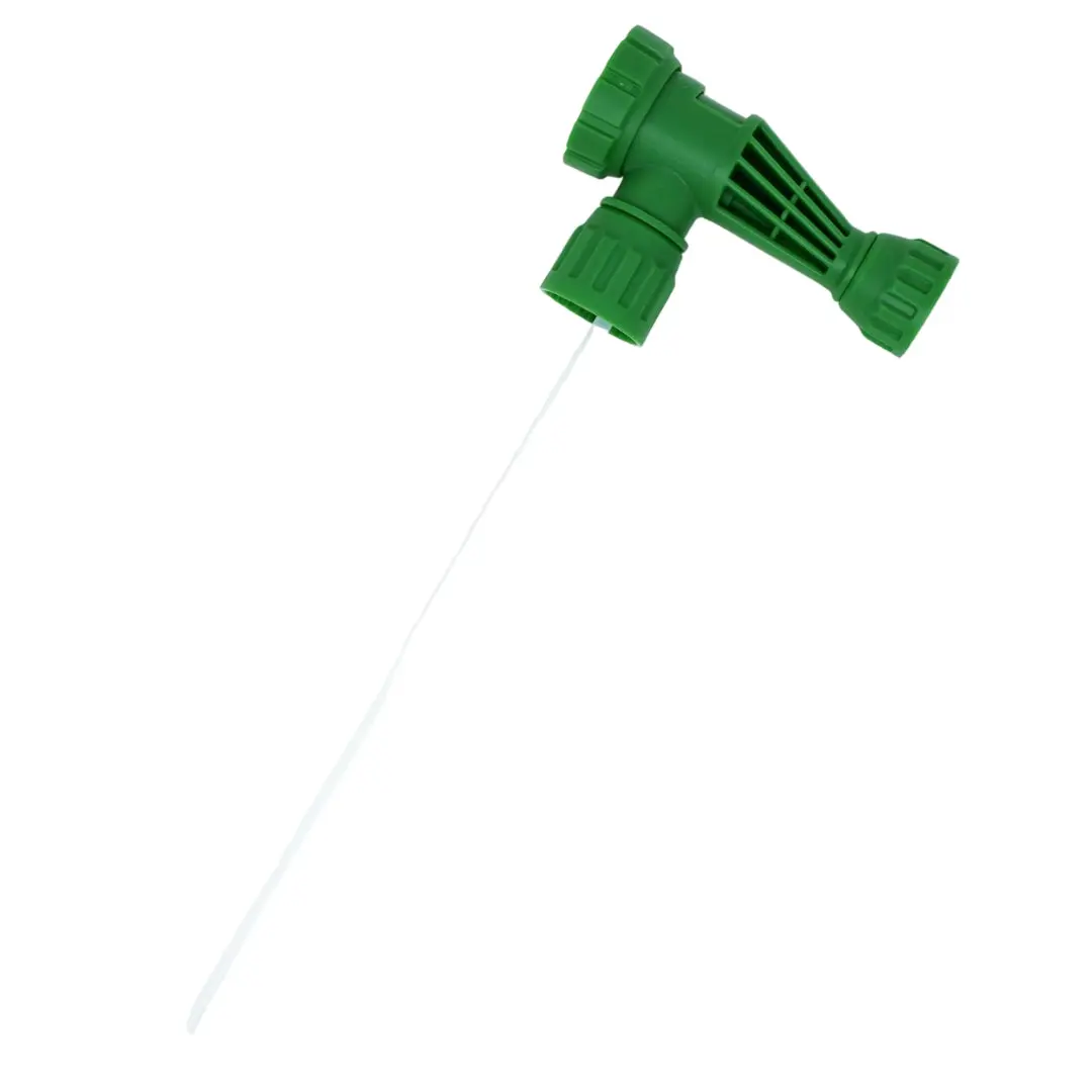 32oz Garden Hose Deodorizer Foam Sprayer (4-Pack) - Multi-Function Nozzle, Dip Tube, Spray Gun, Watering Attachment, Astroturf Watering Equipment for Home Improvement Lawn & Garden