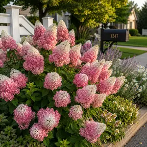 50 Strawberry Hydrangea Seeds – Cone-Shaped Garden Blooms for Backyard Borders, Patio Planters & Cottage Landscapes