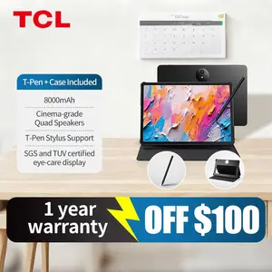 TCL NXTPAPER 11 Plus Android Tablet, 11.5" 120Hz 2.2K Drawing Pad & Digital Notebook, Stylus & Flip Case Included, NXTPAPER 4.0 Display, AI Tools, 8+8GB RAM, 256GB Storage, 8000mAh Battery, Onyx Black