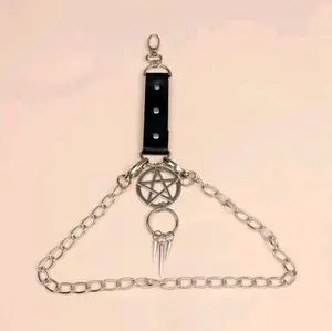 Fashion Pentagram Leg Chain