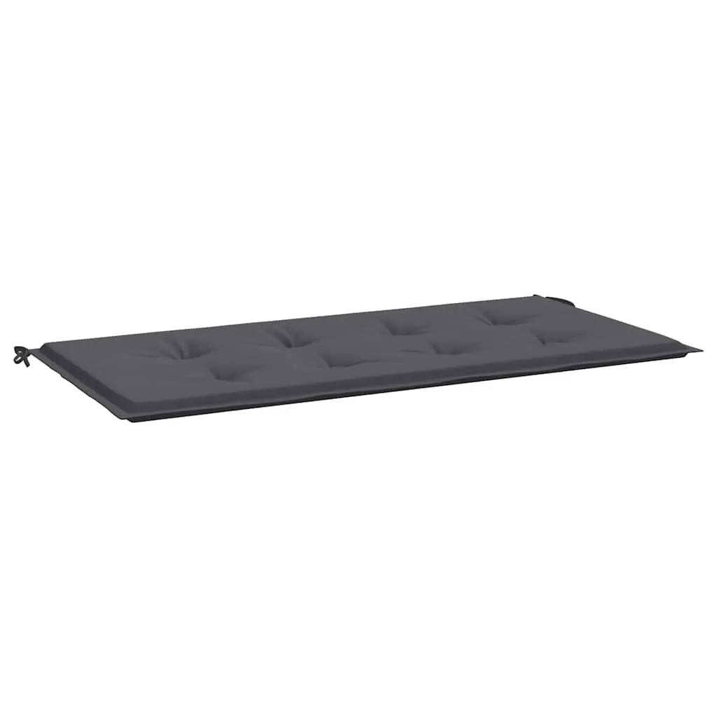 vidaXL Bench Cushion Water Repellent Outdoor Garden Seat Cushion Oxford Fabric 3007233