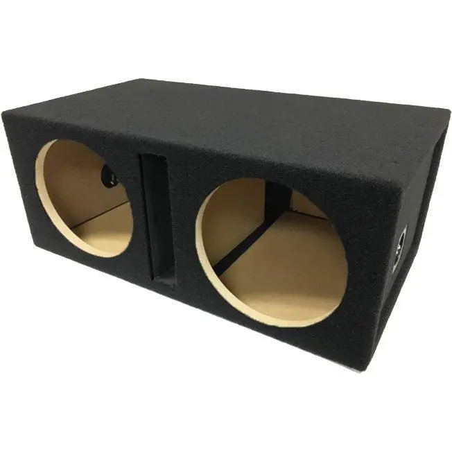 12 in Dual Vented Subwoofer Enclosure - Fits XR, DX, Elite & TNT Series - Proudly USA Built