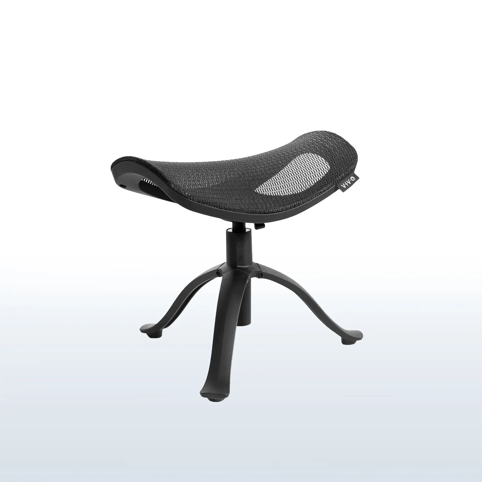 2-in-1 Footrest Stool & Desk Ottoman, Office Furniture for Ergonomic Desk Setup, Computer Chair Accessories, Foot Rest Stool