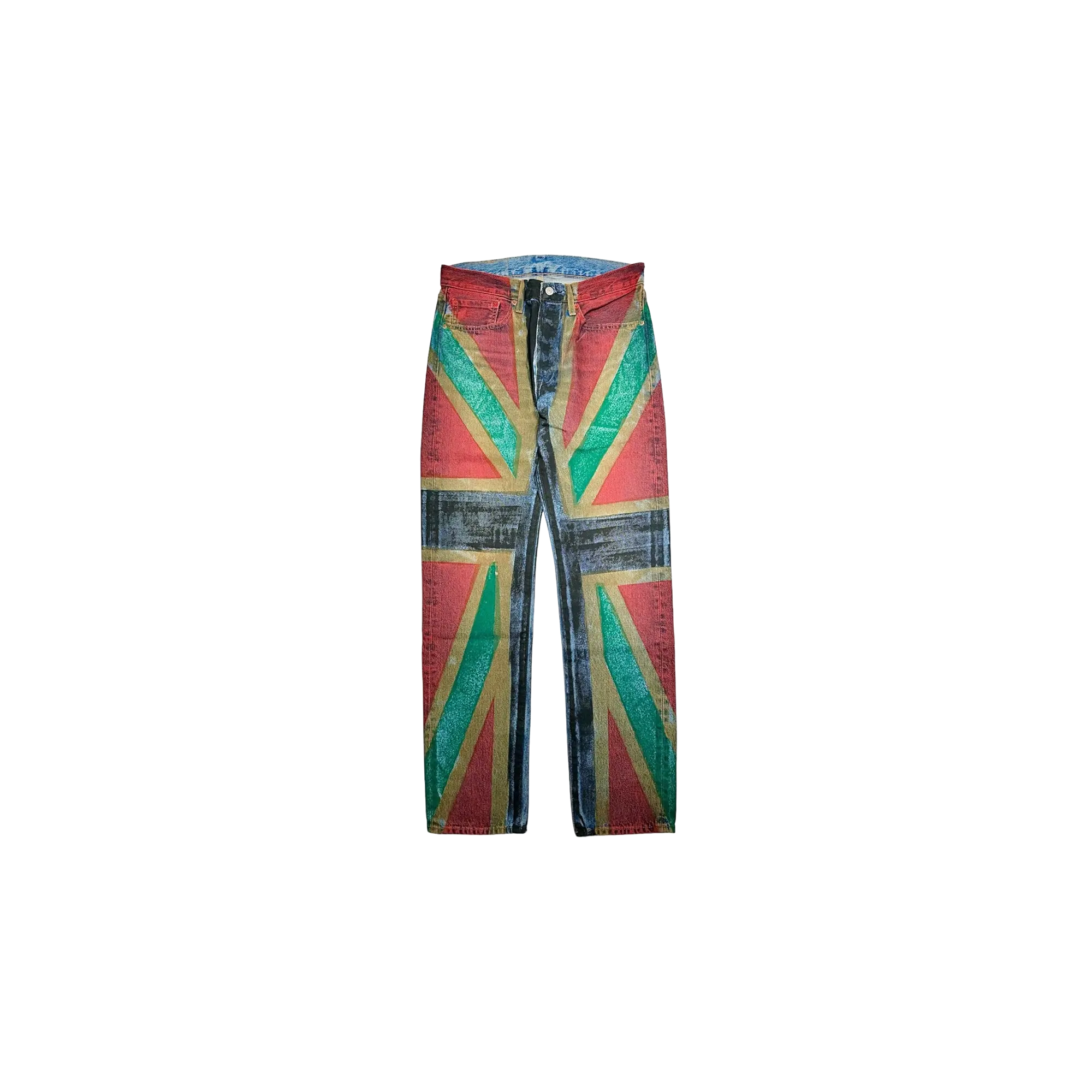 Levi’s 501 Empire Windrush Logo Jeans "Multi" DT375