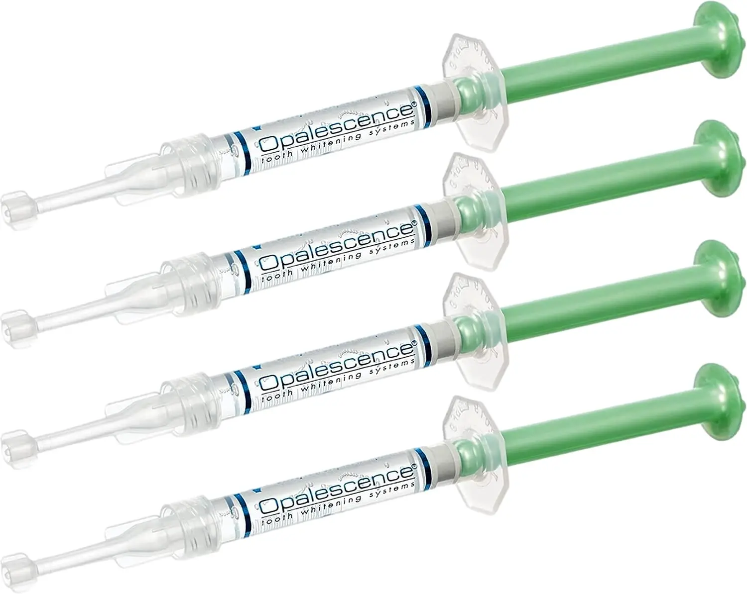 Opalescence 10% Teeth Whitening Kit - Gel Syringes Refills - Low Sensivity (2 Packs / 4 Units) - Fluoride, Carbamide Peroxide - Made in The USA by Ultradent 5211-2