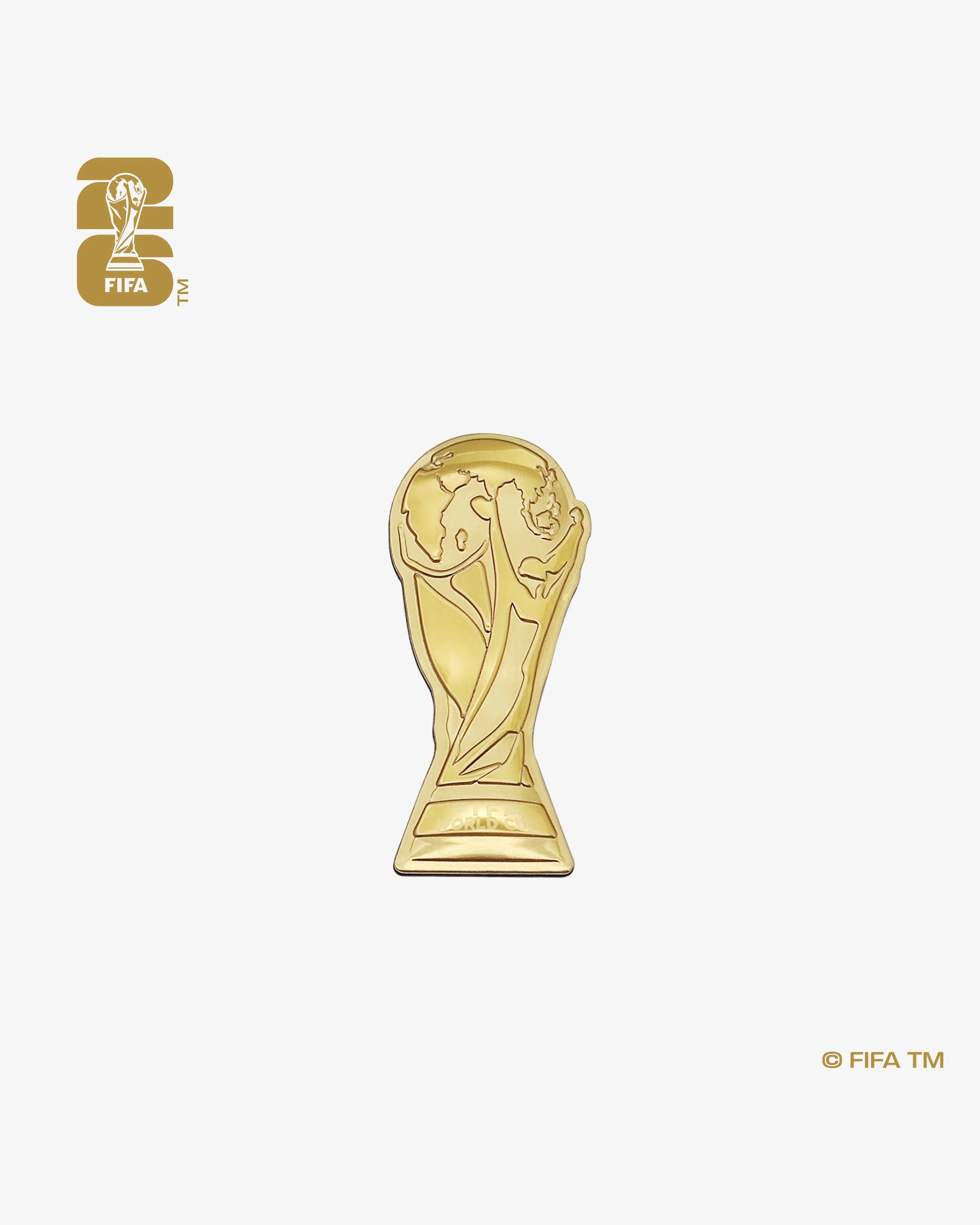 FIFA 2D Trophy Pin