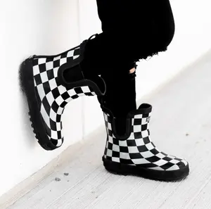 Classic Midi Rain Boot in Venice