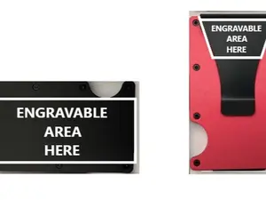 Personalized Minimalist Wallet Slim Wallet Gifts for Friends Birthday Gifts Groomsmen Gifts Money Clip Gifts for Him RFID Blocking Gifts