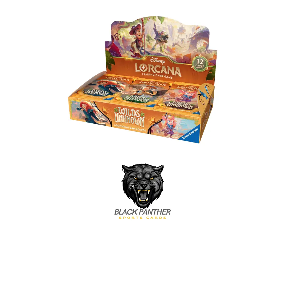 Disney Lorcana TCG Wilds Unknown Booster Box