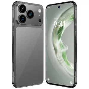 Andirond phones I17ProMax A17 PRO MAX Android Smartphone, 7.3 Inch Dual ...