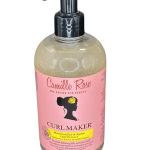 Camille Rose Curl Maker - Create Beautiful Curls with Ease Gel Haircare Scented
