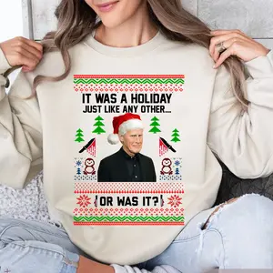 True Crime Dateline NBC Ugly Sweatshirt, Keith Morrison Crhistmas Retro Sweater, Dateline NBC TV Shows Shirts, True Crime Keith Morrison Shirt For Fan