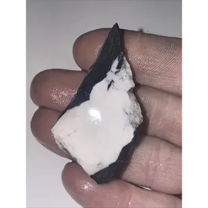 11g Rough Turquoise White Buffalo Dolomite Slab Otteson GemStone Lapidary