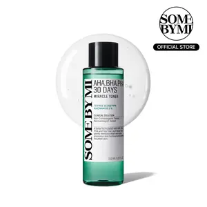 AHA BHA PHA 30 Days Miracle Toner 5.07oz - Korean Skin Care - Mild Exfoliating Salicylic Acid Facial Toner - Gently Removes Dead Skin & Soothes Skin