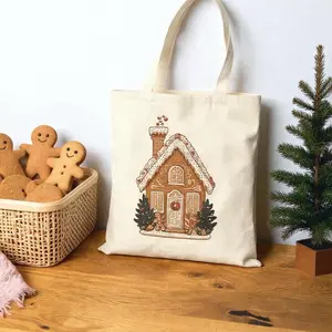 Gingerbread House Tote Bag