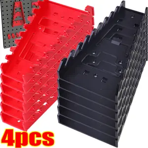 ABS Plastic Wrench Sockets Tray Lightweight Multi Slot Quick Access Tool Storage Box Portable Space Saving Tool Holder T