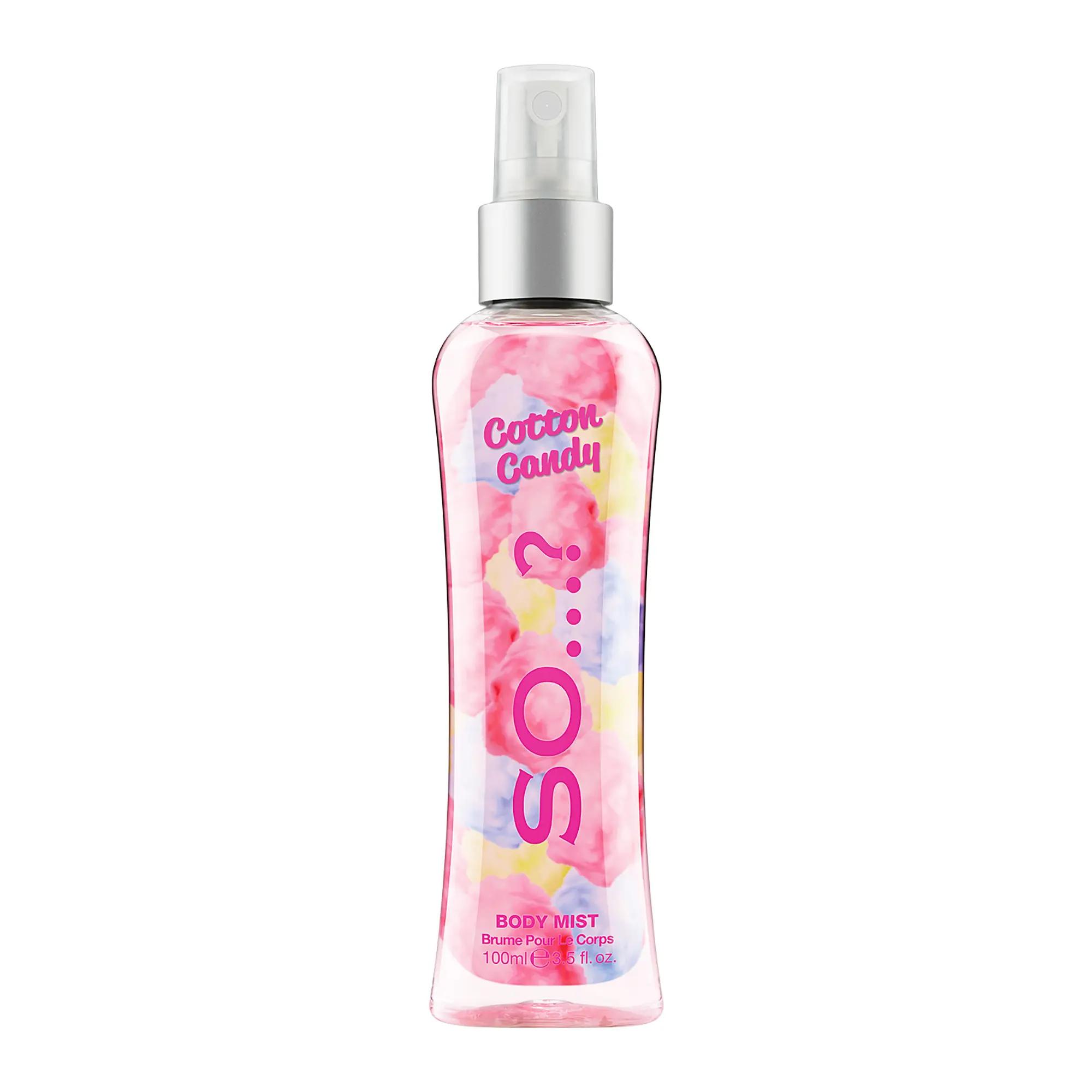 Cotton Candy Body Mist by So…? for Women - 3.5 oz Body Mist - Pack of 2