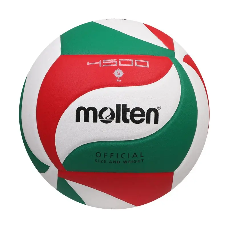 Molten PU Volleyball Size 5, Volleyball Balls, Volleyball Equipment, Sportsball, Ideal for Students and Adults, Indoor Outdoor Use, Perfect for Competition and Training
