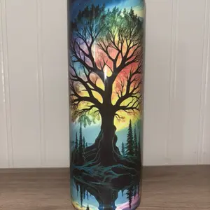 20oz northern lights tumbler