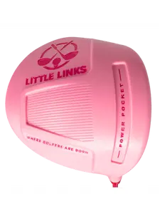 Big Swing Kids Golf Driver - Oversized Lightweight Club for Ages 2-12 - Includes 3 Balls and 6 Tees