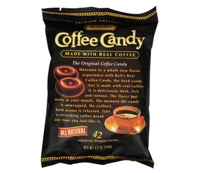 Best Coffee Candy Individually Wrapped (42 pcs)