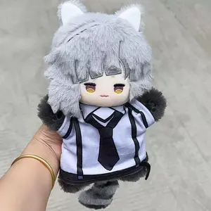 10cm Plush Anime Nakahara Chuuya Kunikida Doppo Adorable Printed Nunu Cotton Doll Pendant Toys Kawaii Body Role Pendant Gift