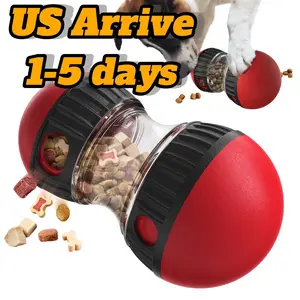 mogorila interactive Dog treat ball, slow feeder puzzle enrichment interactive tool Food Dispensing Treat Dispenser dog toys Dogs Puzzles Feeder