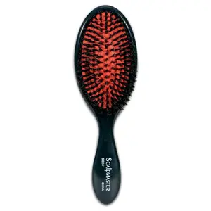 Scalpmaster Boar Bristle Cushion Brush