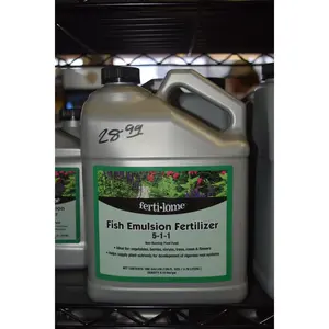 Fish Emulsion Fertilizer 5-1-1 - Gallon