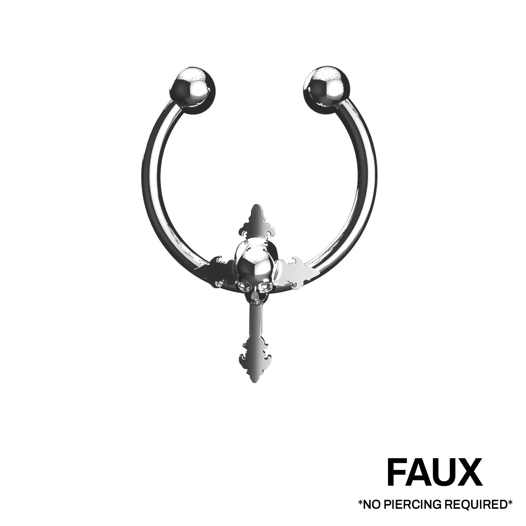 FAUX DYT SEPTUM - No Piercing Required
