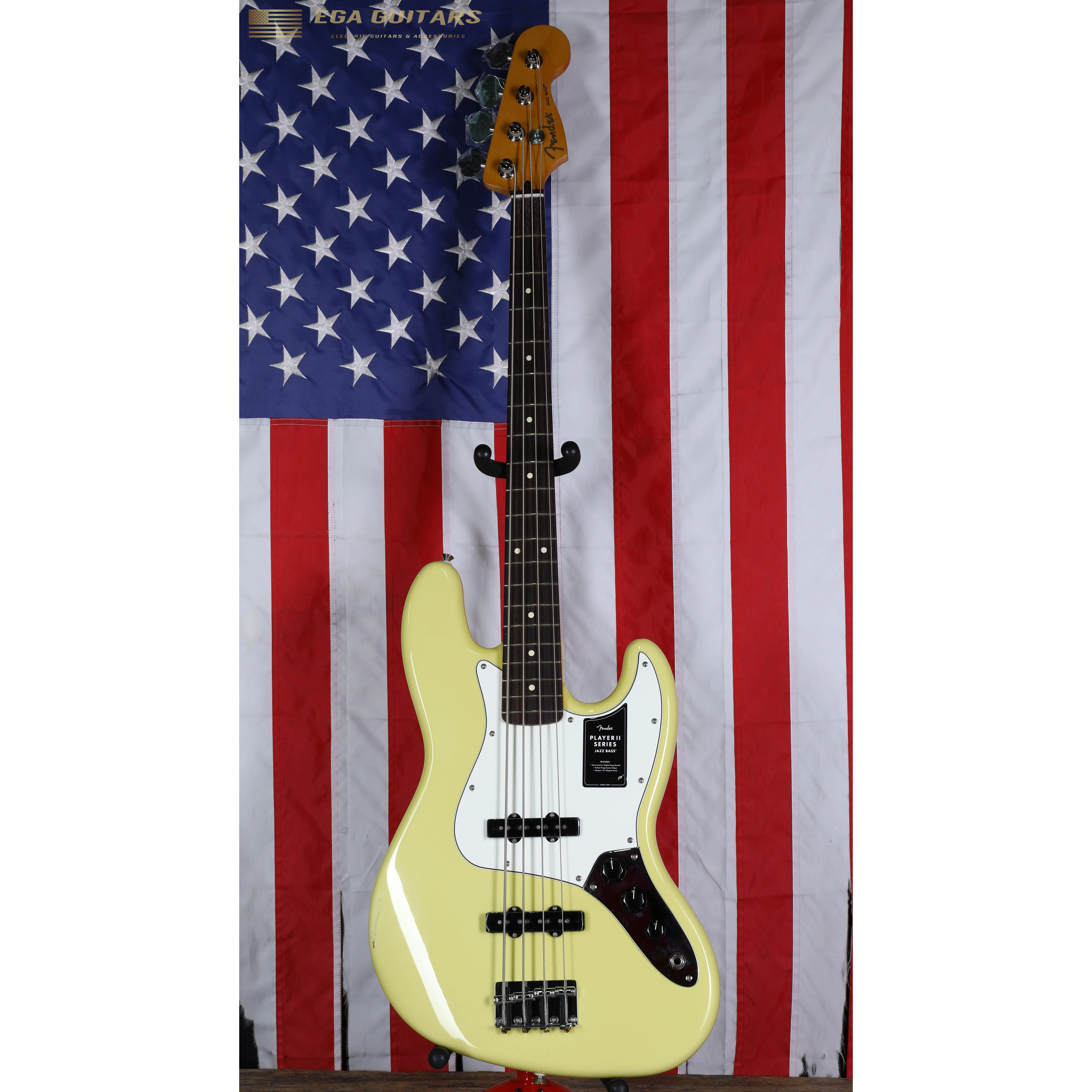 Fender Player II Jazz Bass - Hialeah Yellow
