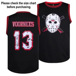 Men'S #13 Basketball Jersey with Stitched Name & Number - 90s Hip Pop Style, Loose Fit Varsity Lettering, All-Season Sports & Casual Wear, S-3XL Sizes for Basketball, Parties & Themed Events