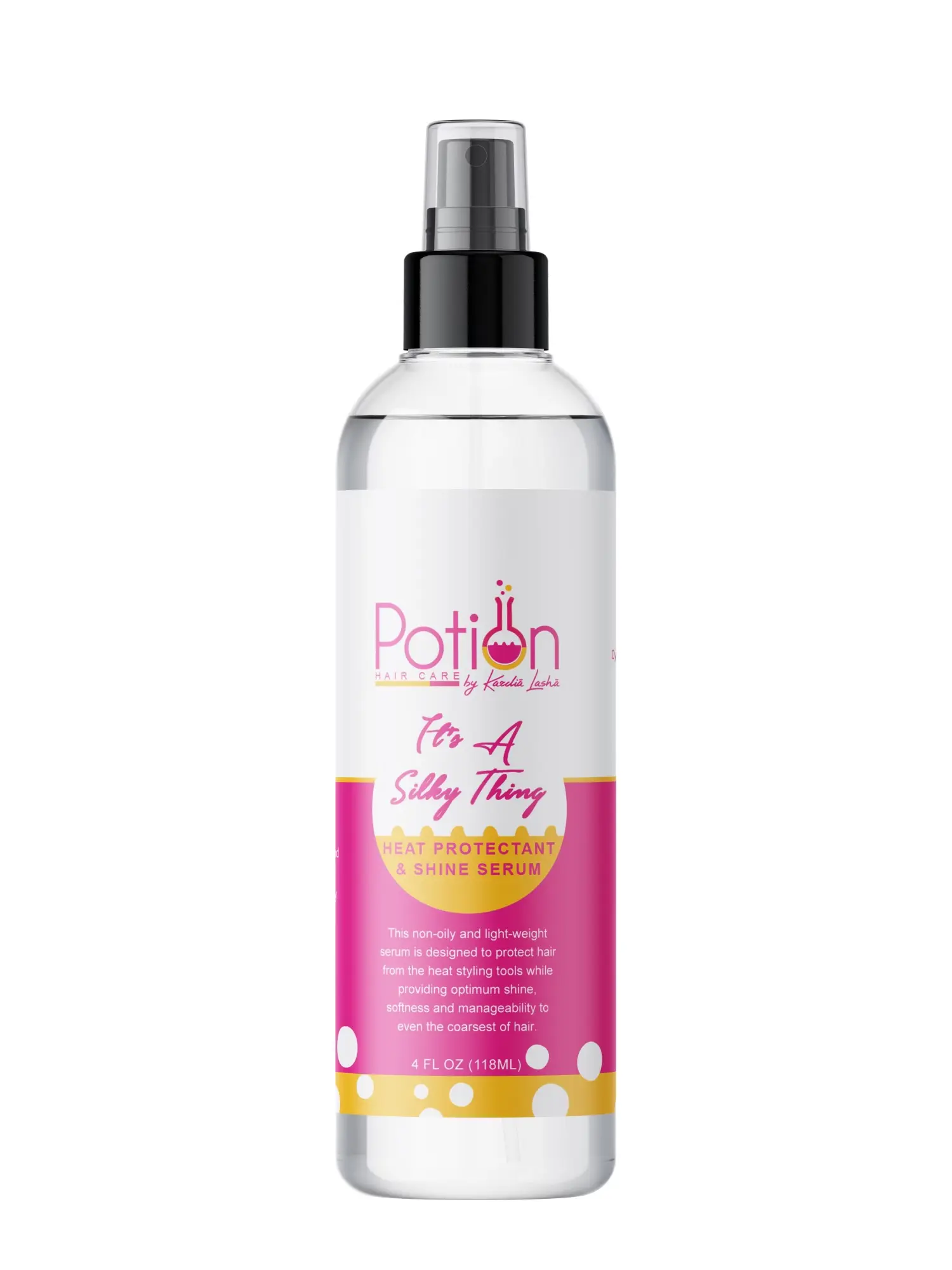 It's A Silky Thing - Heat Protectant & Shine Serum