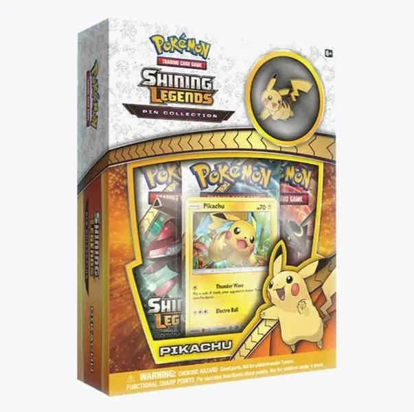 Pokémon TCG: Shining Legends Pin Collection: Pikachu