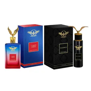Legion 2 Piece Bundle for Unisex (3.4 Ounce, Legion Carpe Diem Extrait de Parfum Spray + 3.4 Ounce, Legion Maximus Extrait de Parfum Spray)