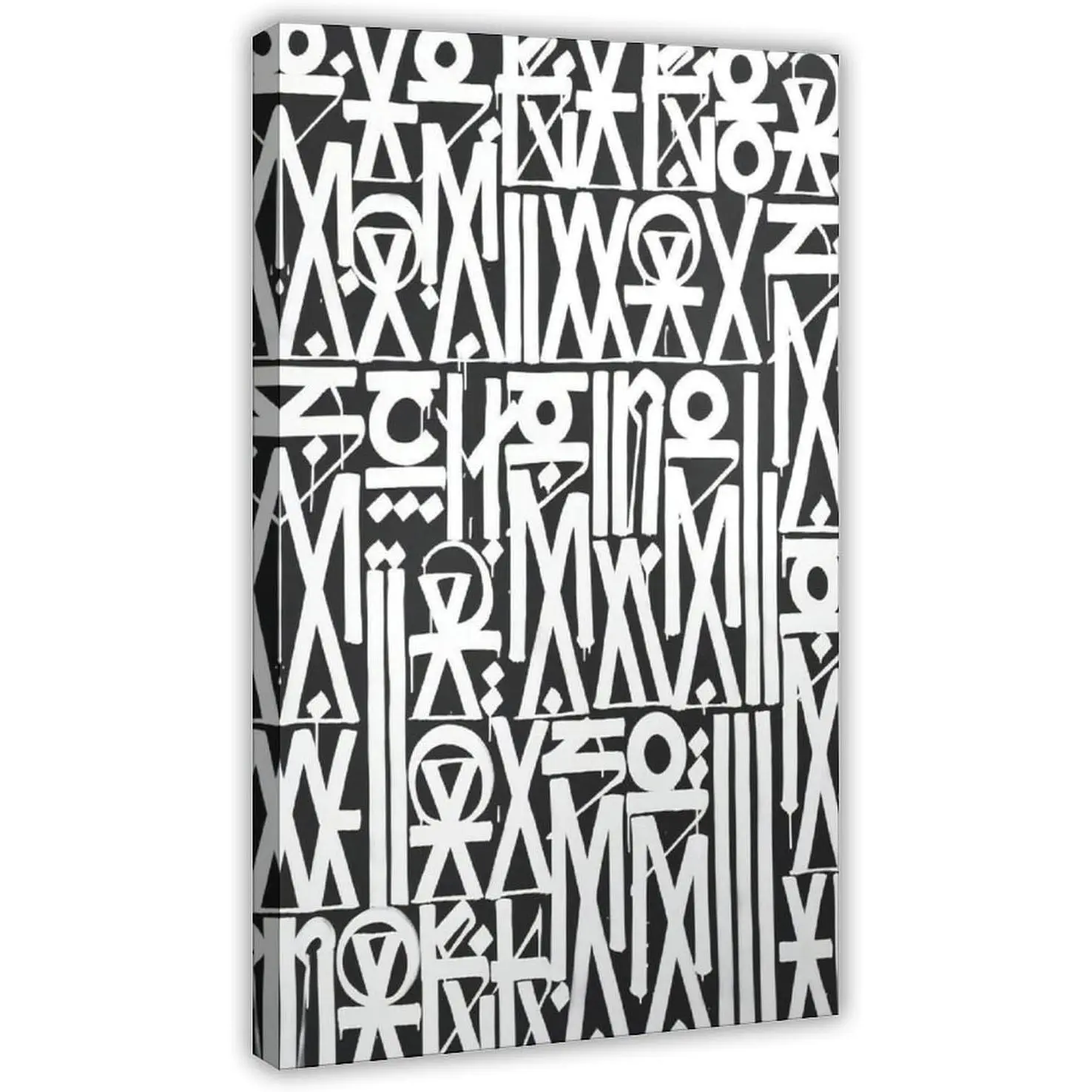 Abstract Art Prints - Modern Cool Design Painting, Multi-Size Home Decor for House, Office, Garden, 24x36in (60x90cm) Home Supplies Gift