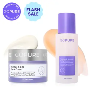 GOPURE Tightening Duo - Belly + Neck Cream
