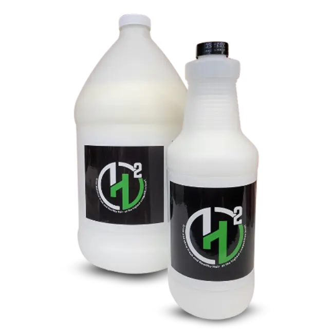 ACS Show Supplies I H2 Hair Growth Concentrate for Livestock QUART - High Concentration Formula for Enhanced Hair Health - 1 Quart Makes 4 Quarts - Show Season Essential